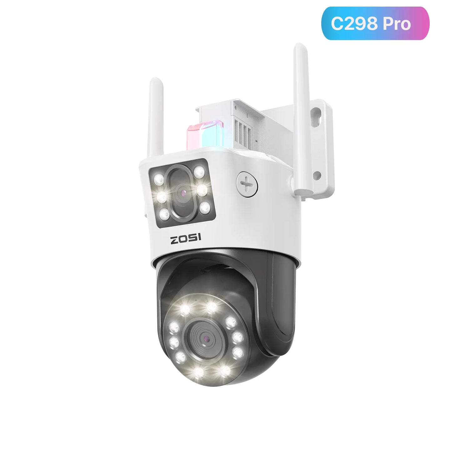 Caméra de Sécurité WiFi 360° AI - Modèle C298 | SurveilTech